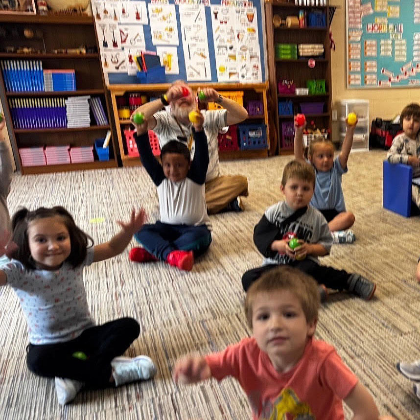Tower Rock receives donations ot music classroom