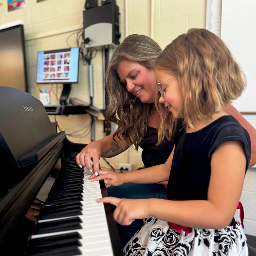 Tower Rock receives donations ot music classroom