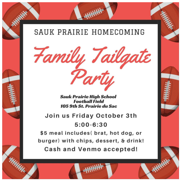 Tailgate information