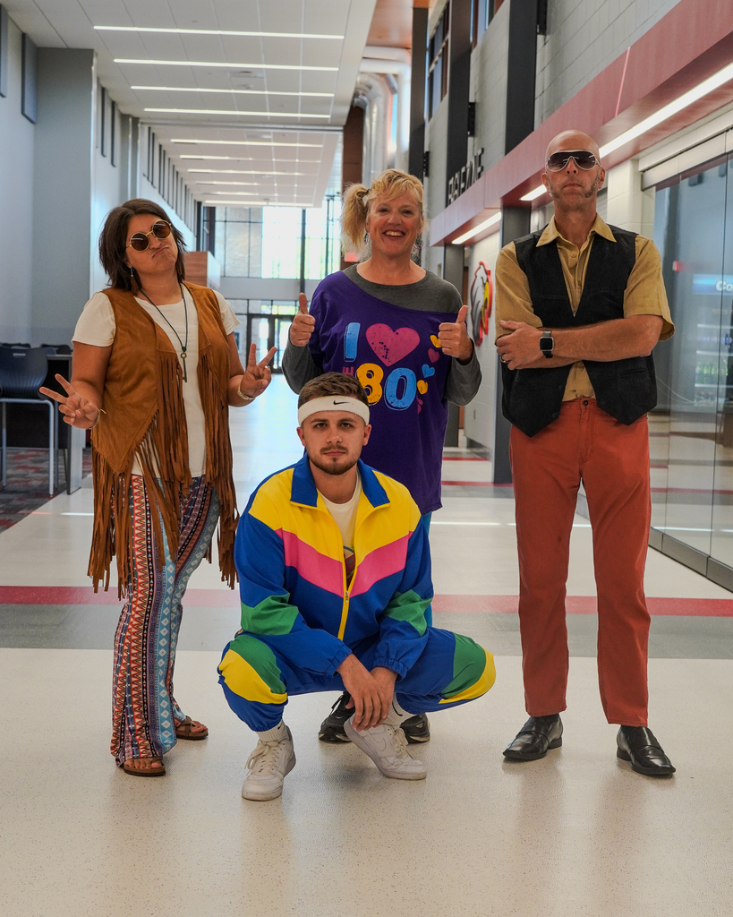 Teachers rocking all decades