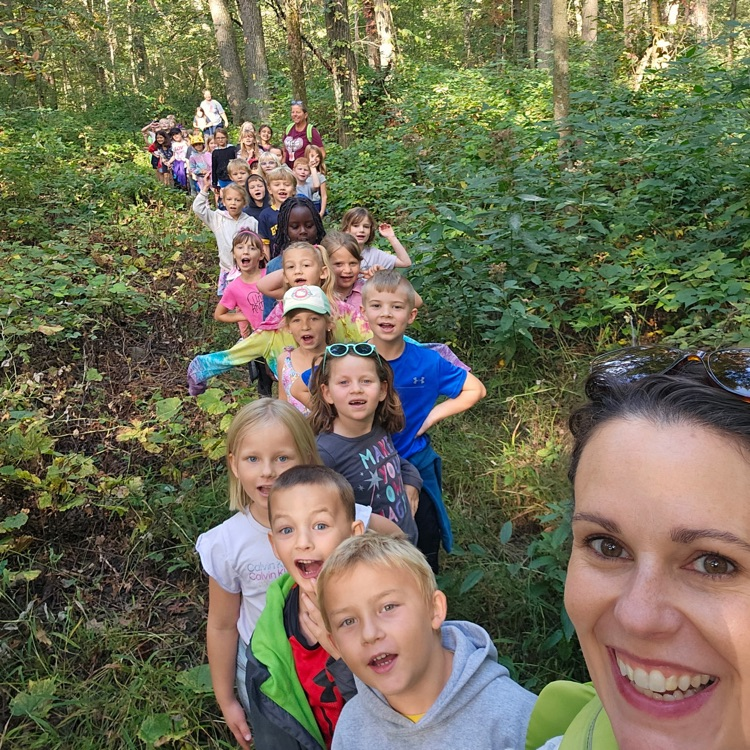 Into the woods! 