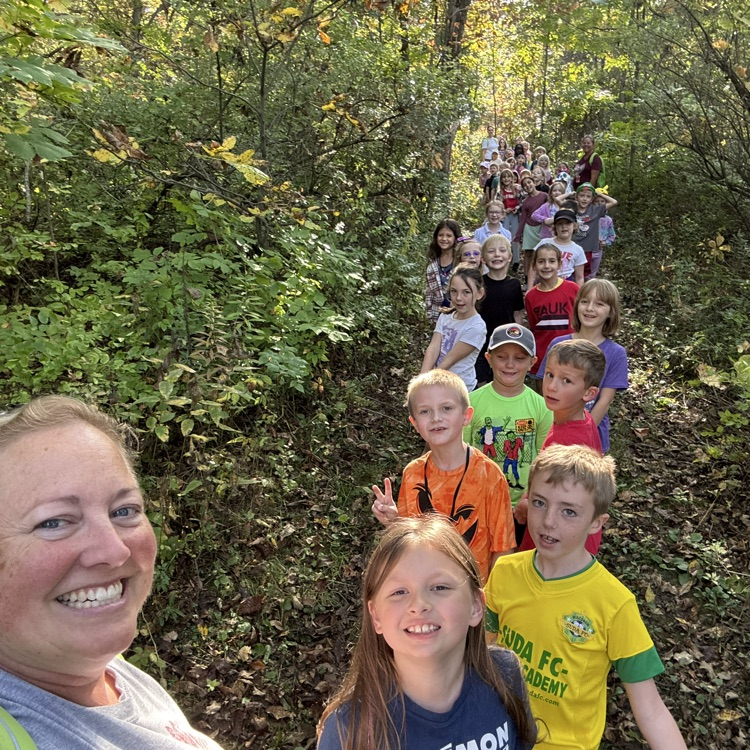 Trail class selfie! 