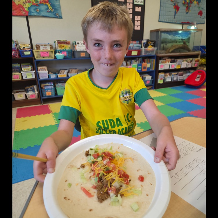 Kids love tacos too! 
