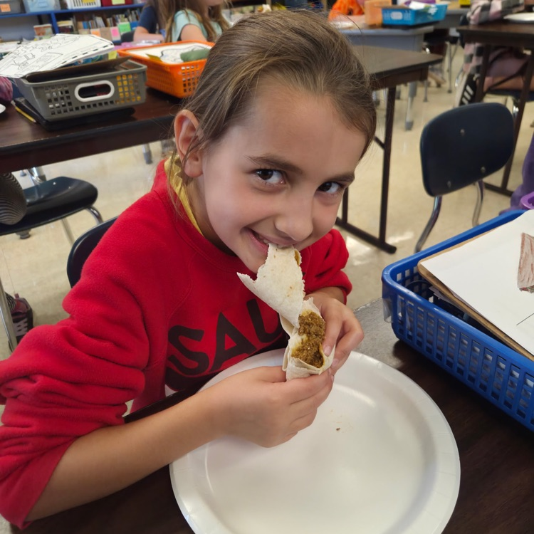 Kids love tacos too! 