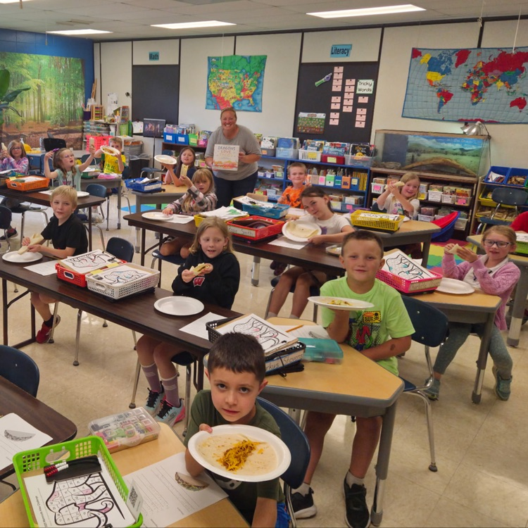 Literacy + tacos = yum! 