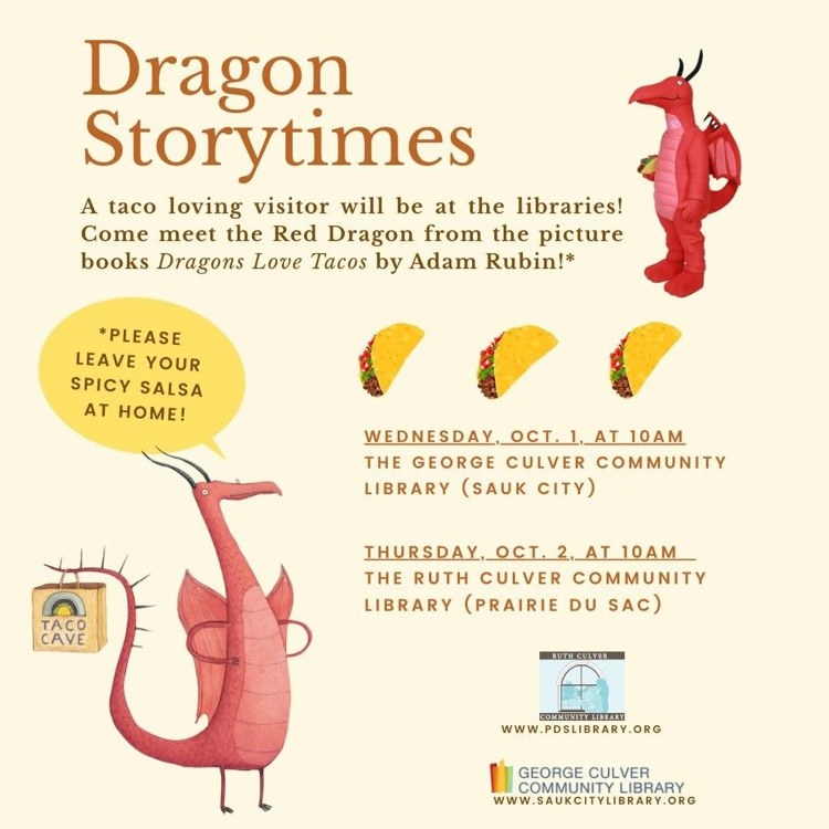See you at the library! 