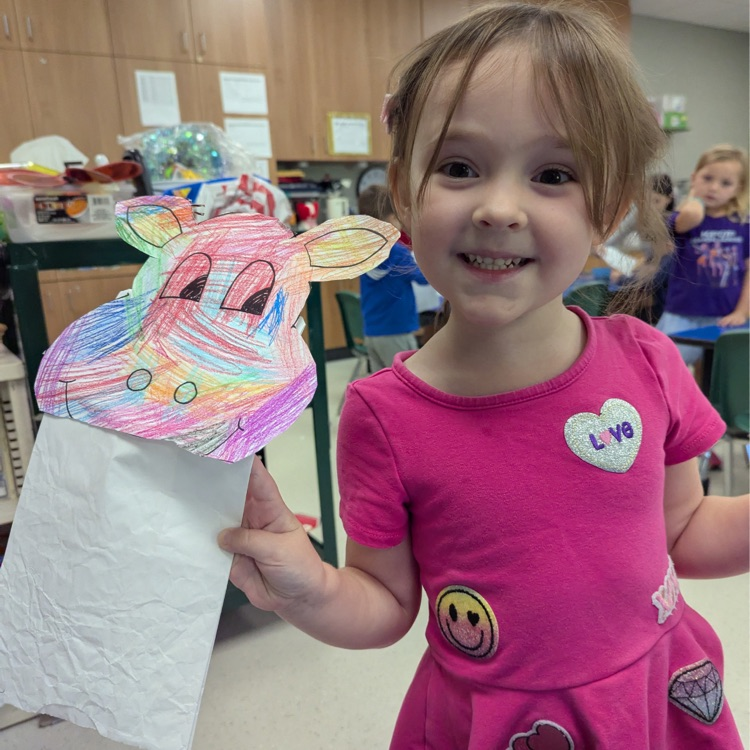 Cute cow puppets! 