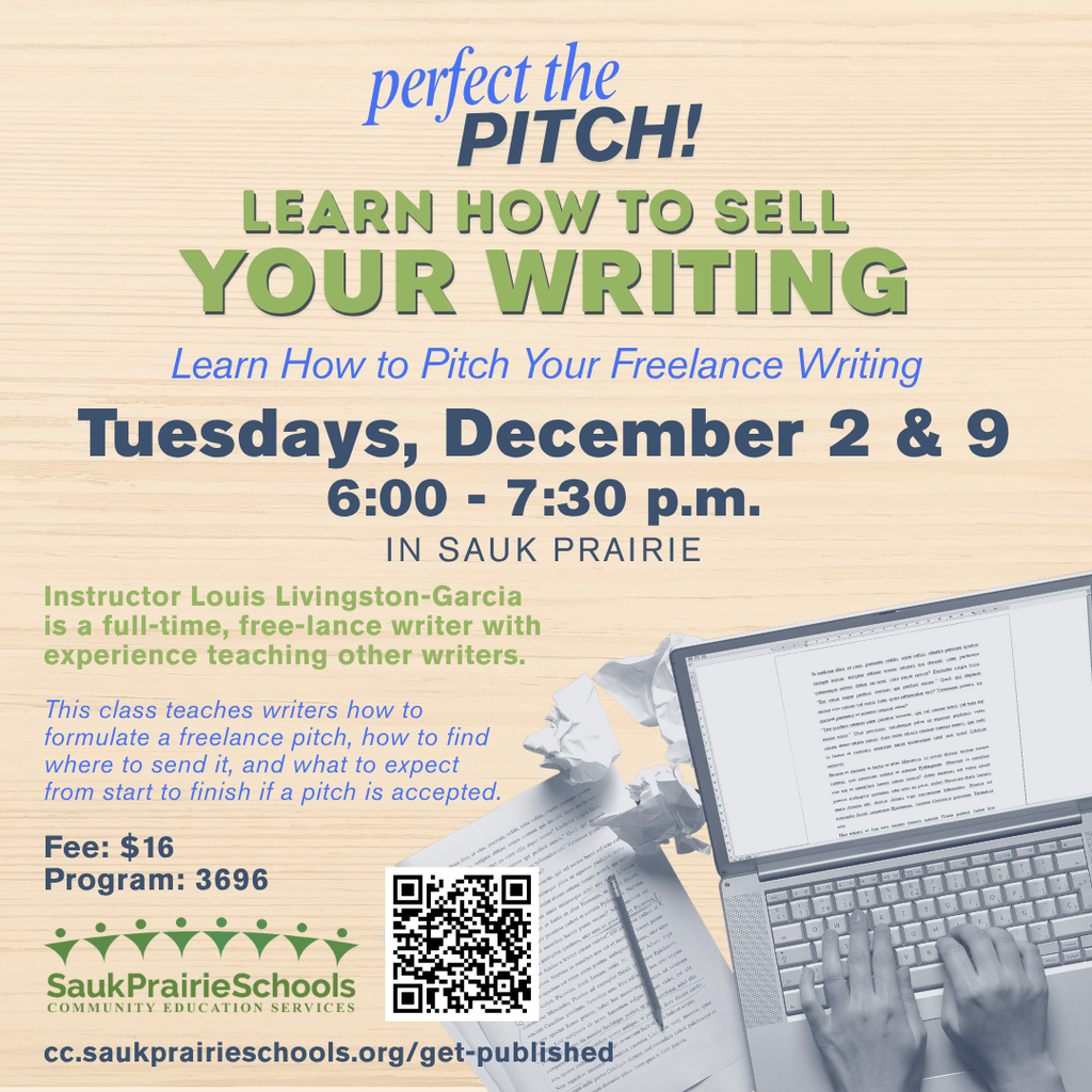 Perfect the Pitch! Learn How to Sell Your Writing