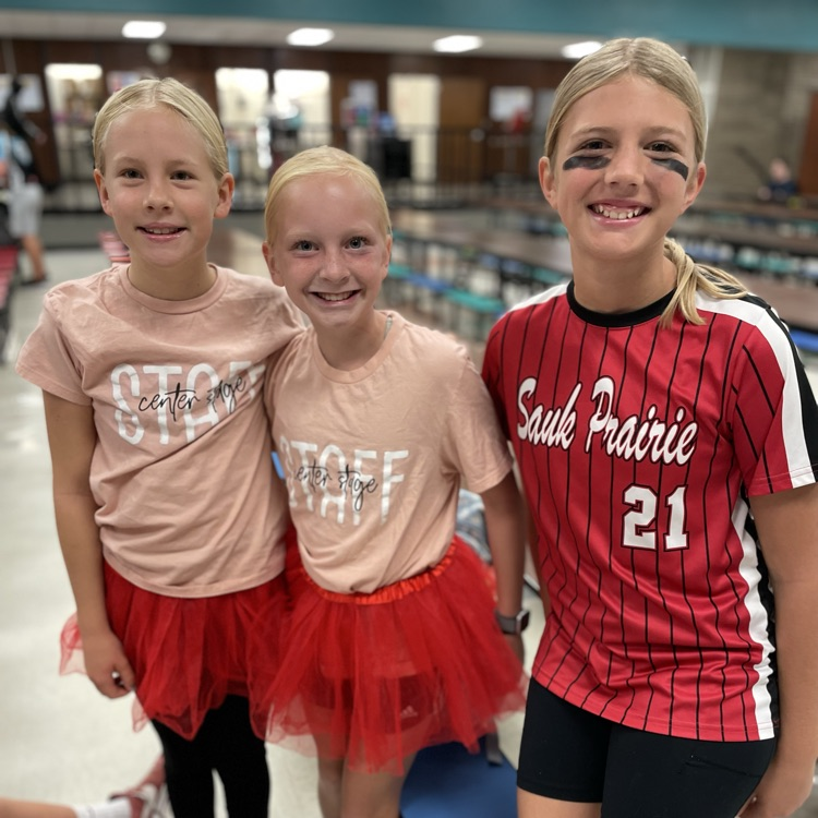 Sauk Prairie Middle School Celebrates Homecoming Week
