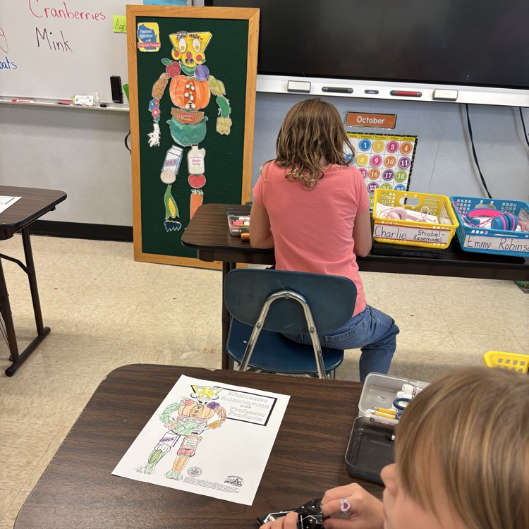 Coloring our own!