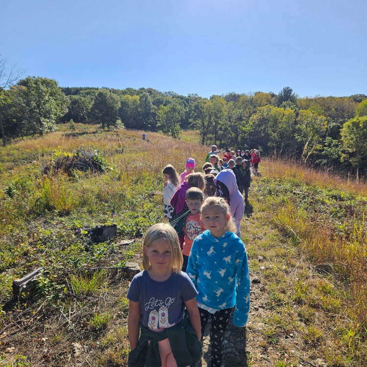 Top of the hill!