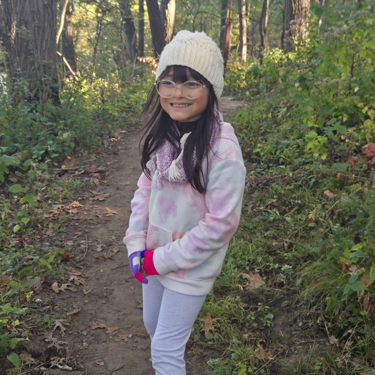 Ready to hike! 