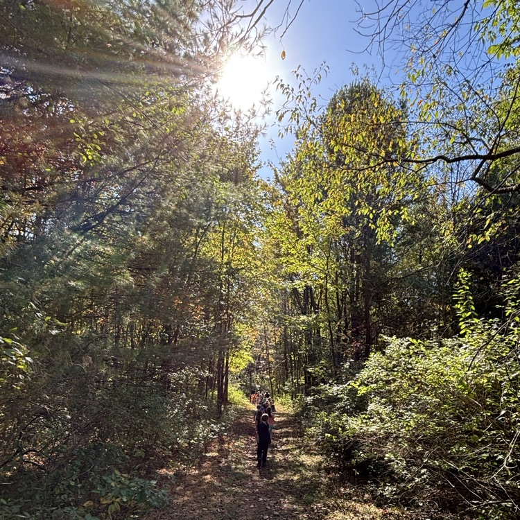 Habitat hike !