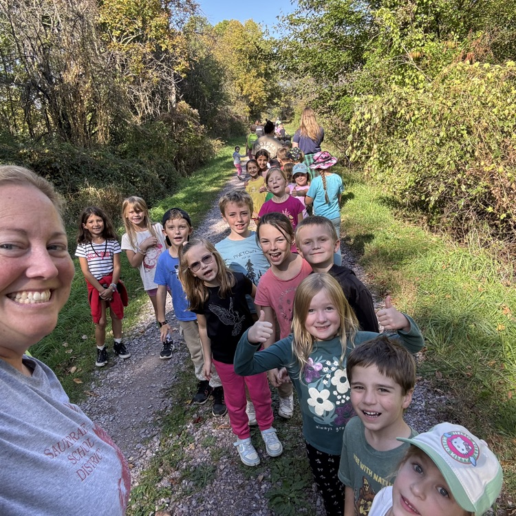 Habitat hike! 