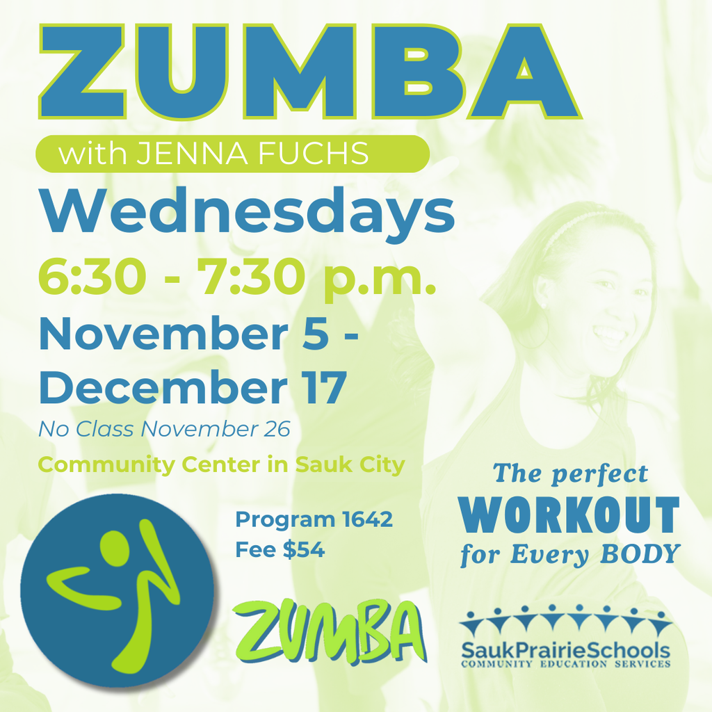 Register for Zumba