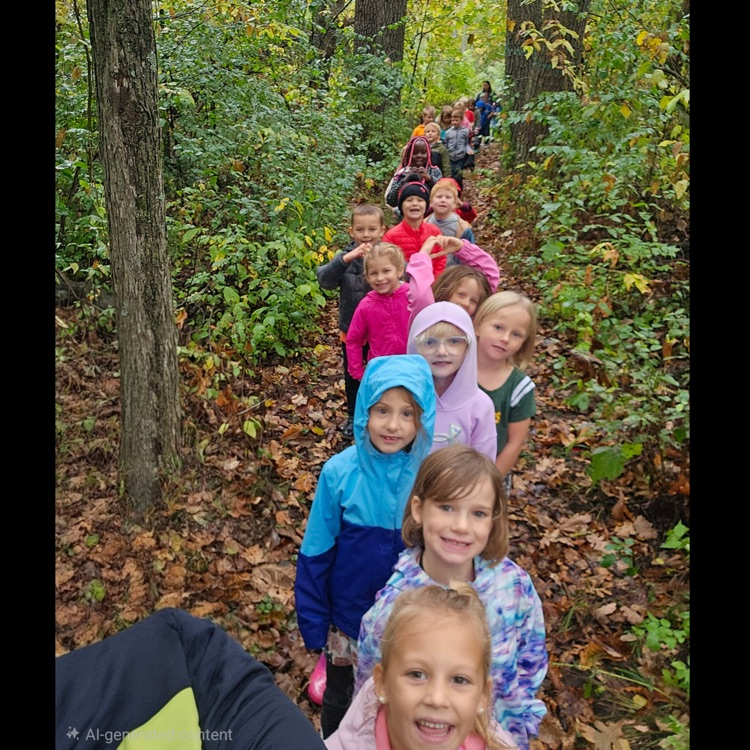 A little rain can’t stop these intrepid adventurers !