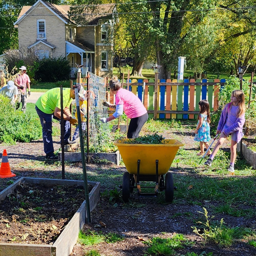 Garden Clean Up Day