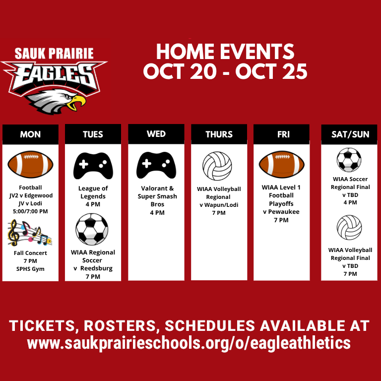 HS Activities Update