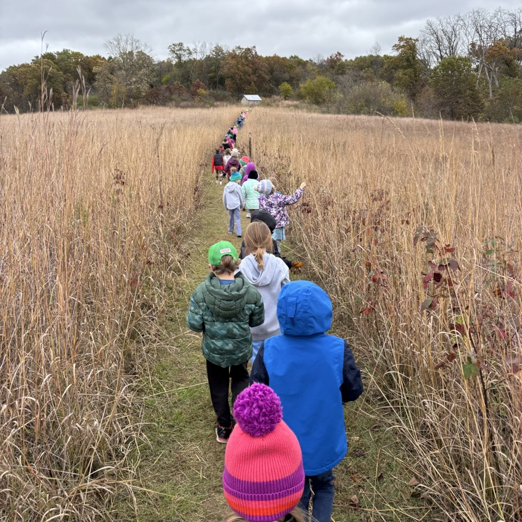 Only another half mile or so…