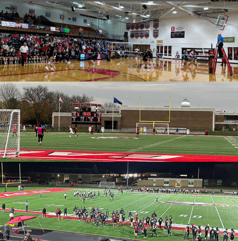 WIAA Action in Sauk Prairie