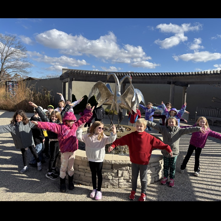 Spreading our wings!