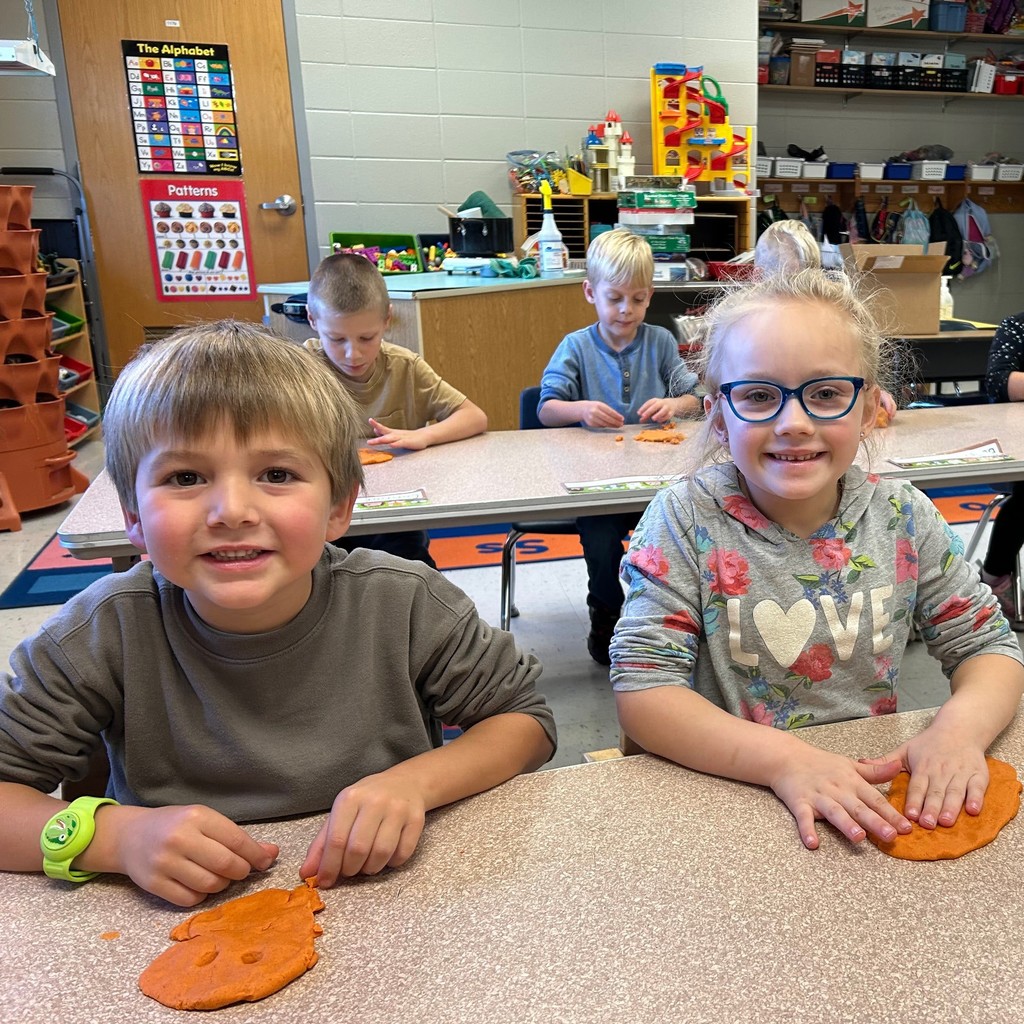 Pumpkin Pie Playdough