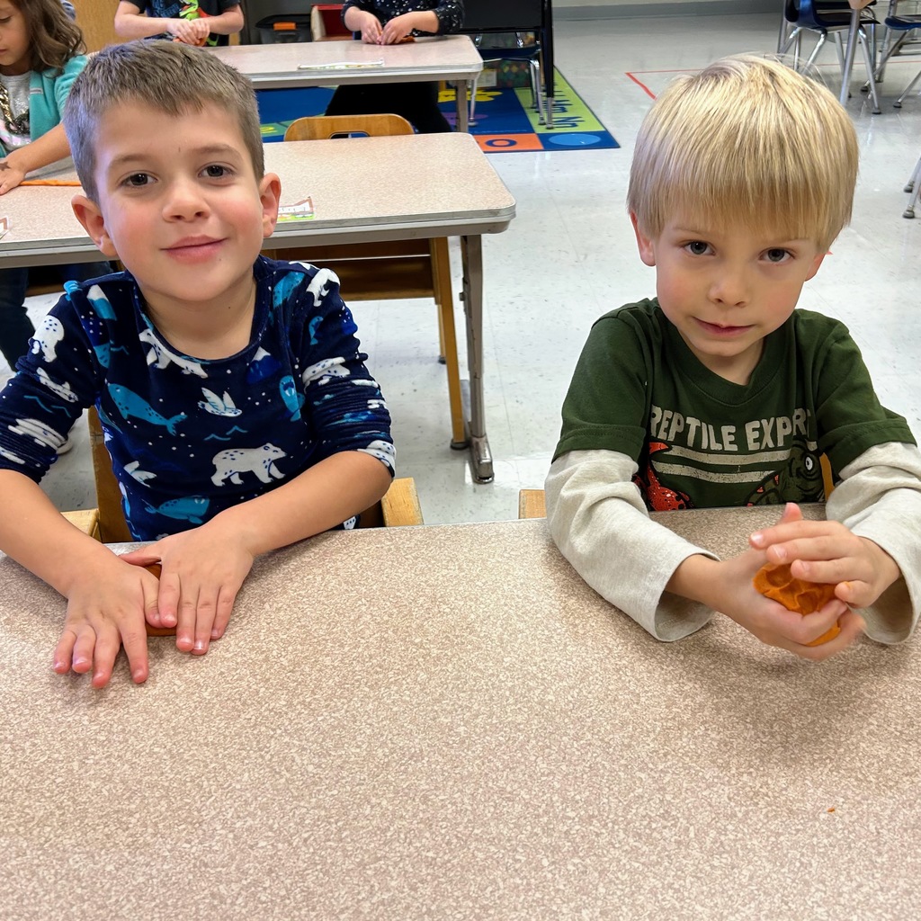 Pumpkin Pie Playdough