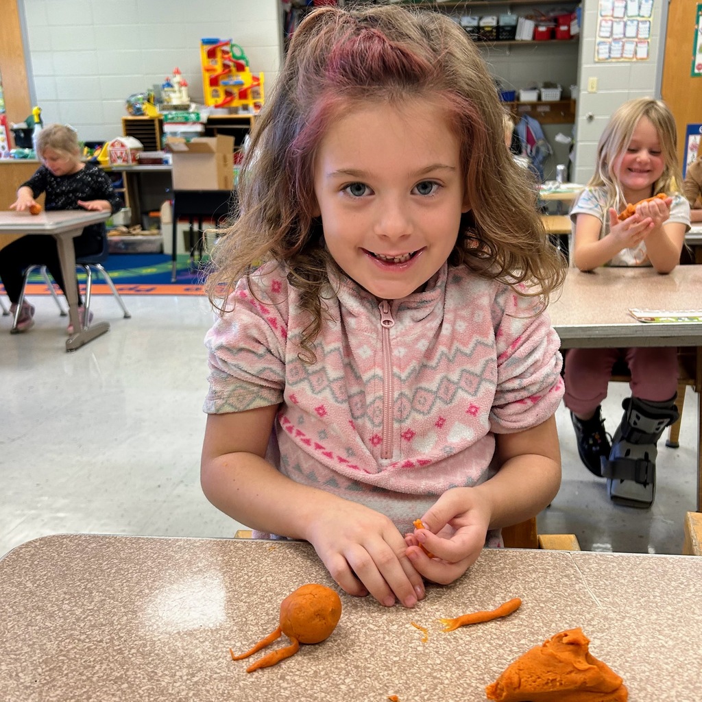 Pumpkin Pie Playdough