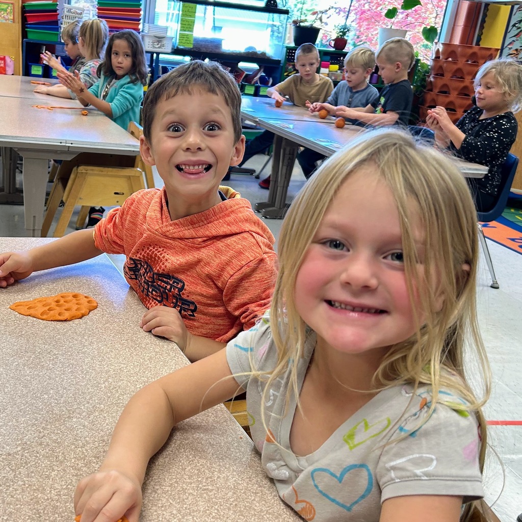 Pumpkin Pie Playdough