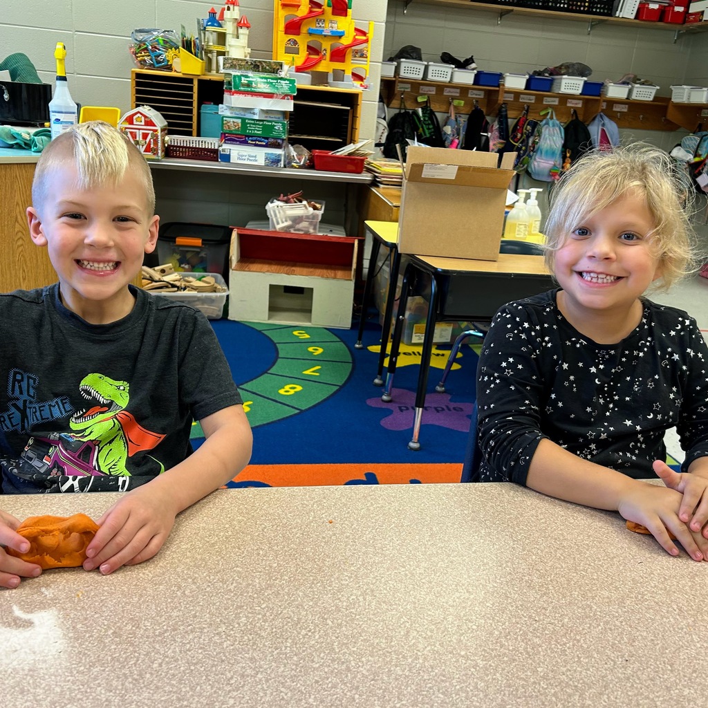 Pumpkin Pie Playdough