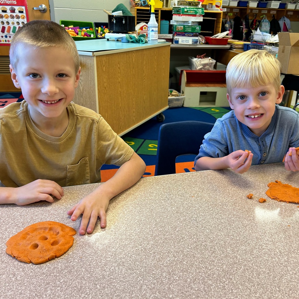 Pumpkin Pie Playdough