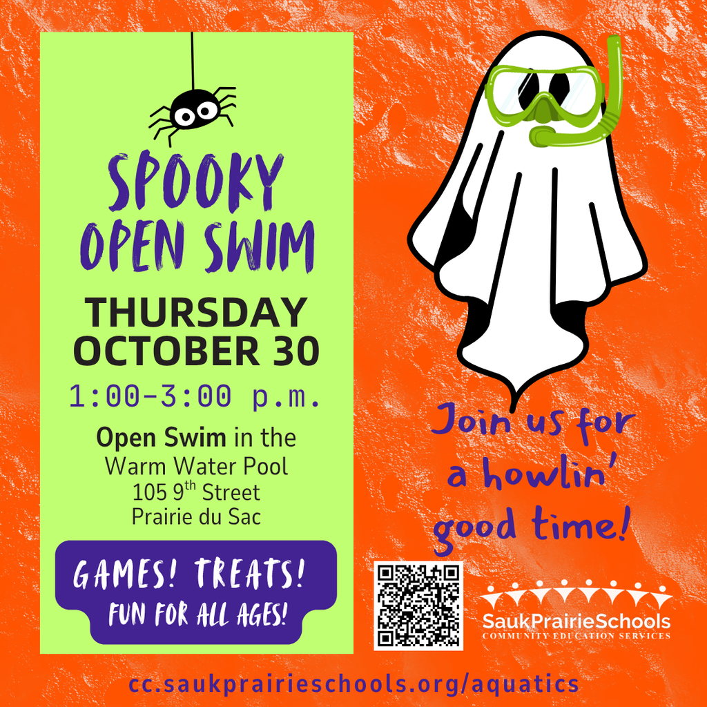 Spooky Open Swim