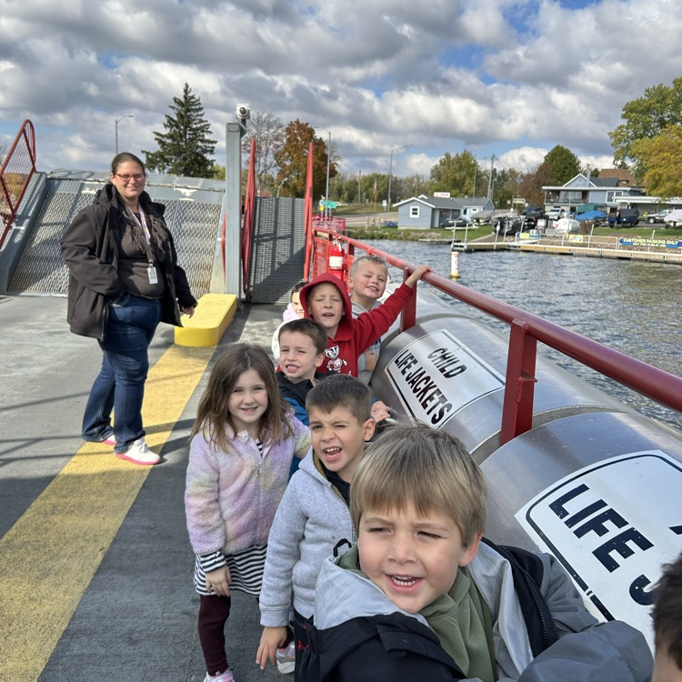 Ferry ride fun!