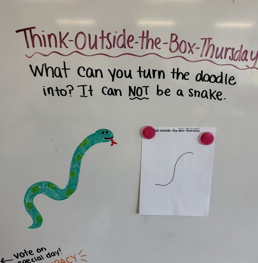 Think out of the box