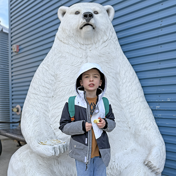 Tower Rock at the Zoo