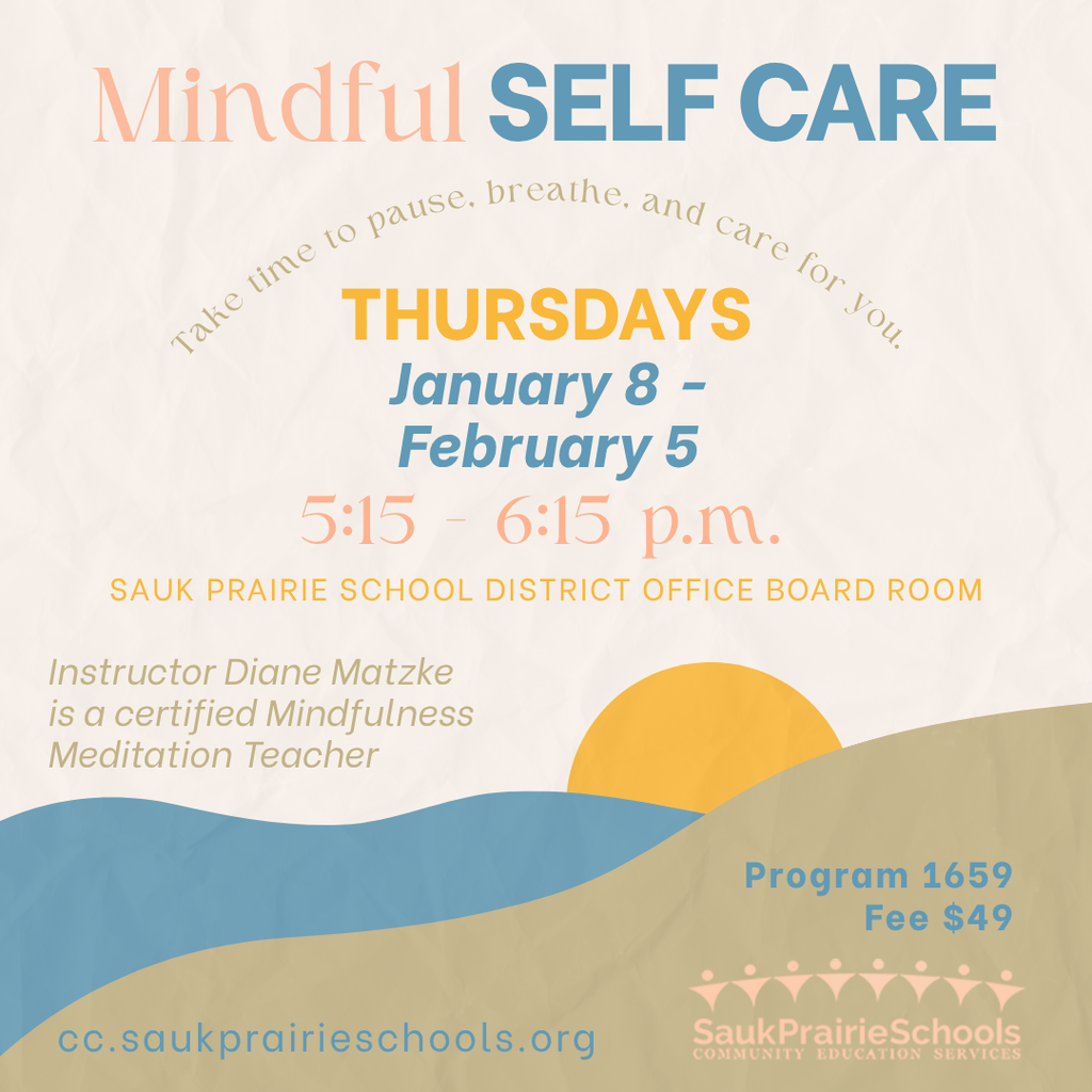 Register for Mindful Self-Care