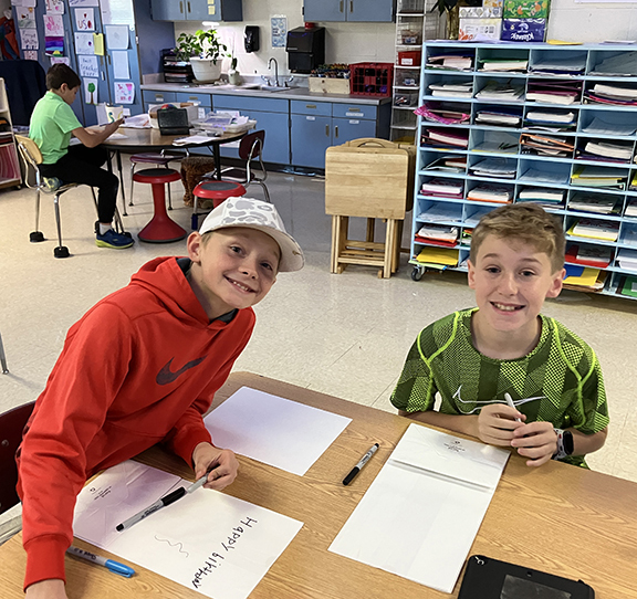 Grand Ave Birthday Food Drive