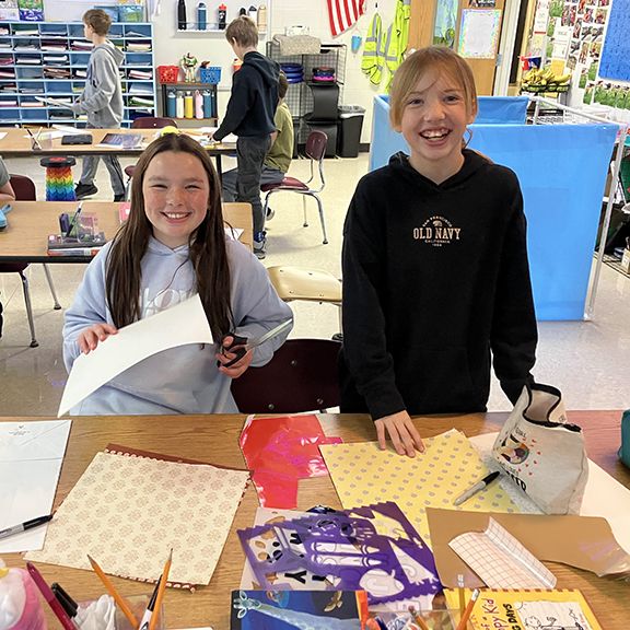 Grand Ave Birthday Food Drive