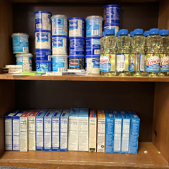 Grand Ave Birthday Food Drive