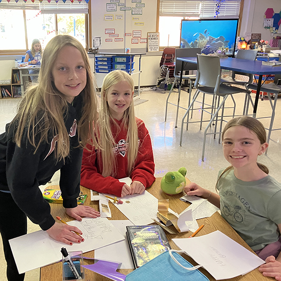 Grand Ave Birthday Food Drive