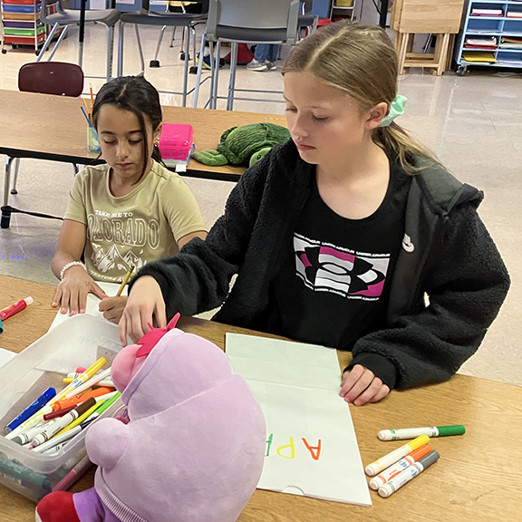 Grand Ave Birthday Food Drive