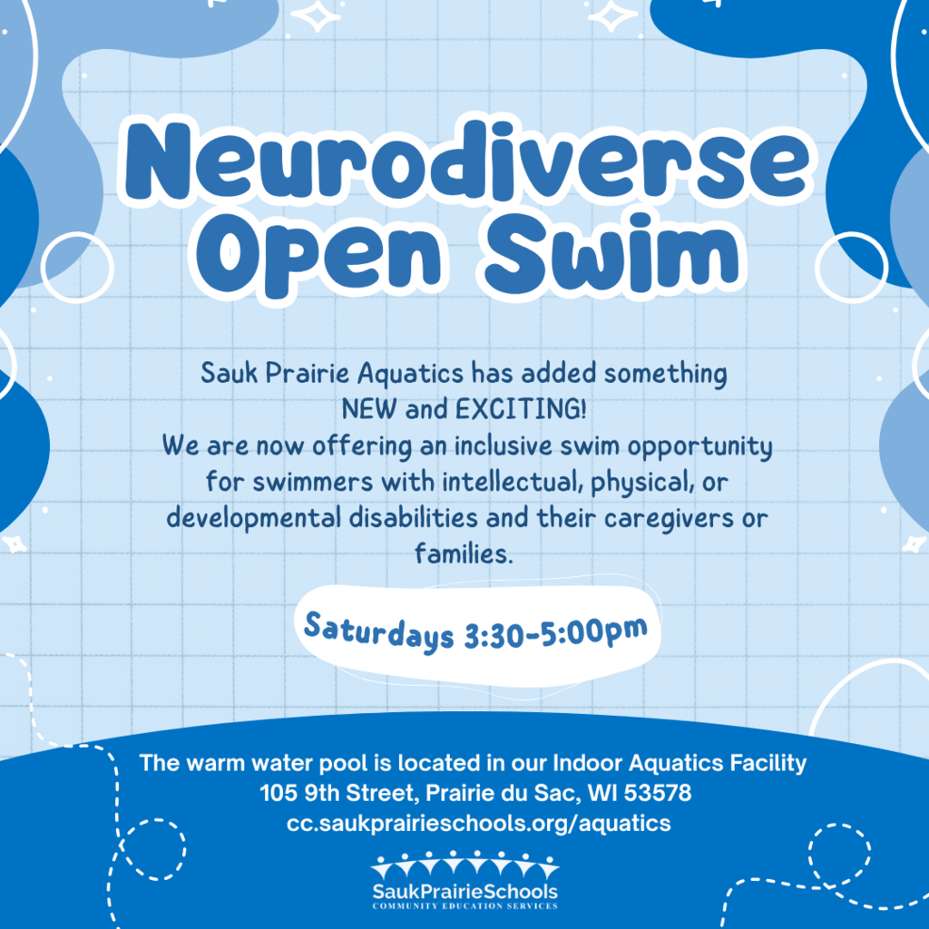 neurodiverse open swim