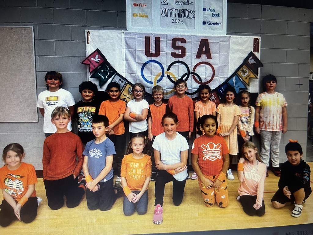 2nd grade Olympics