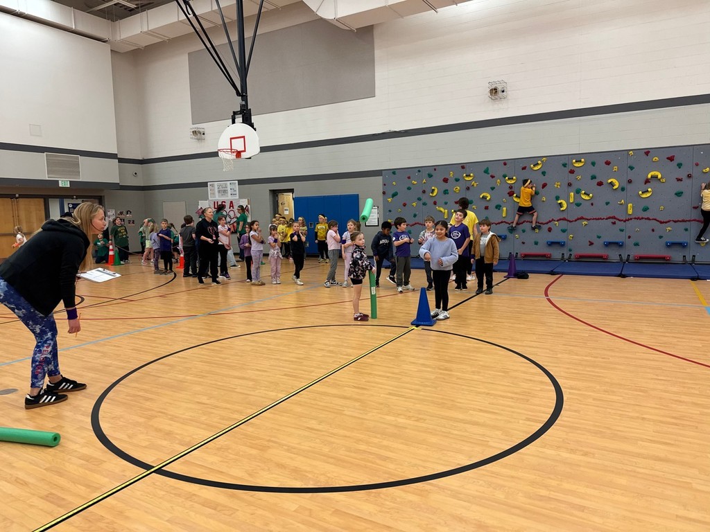 2nd grade Olympics