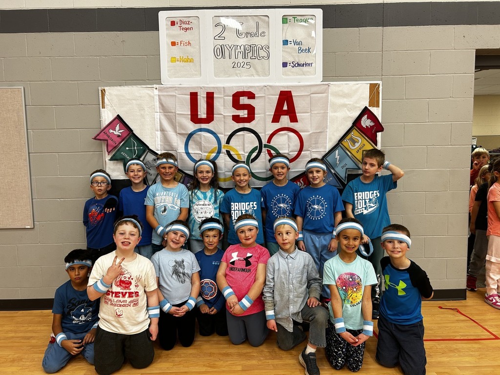2nd grade Olympics