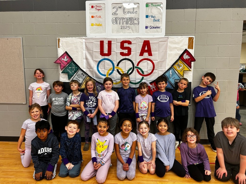 2nd grade Olympics