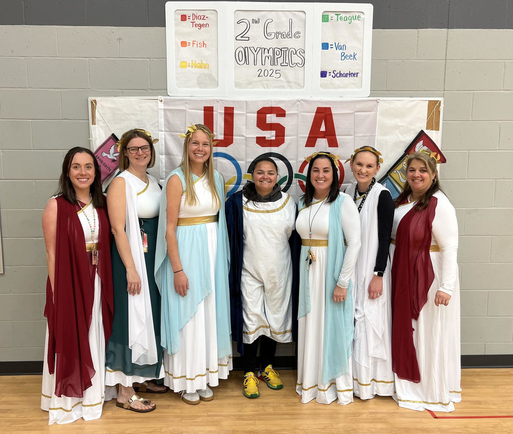 2nd grade Olympics