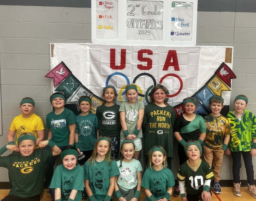 2nd grade Olympics