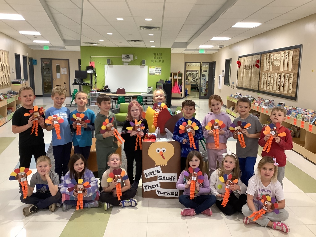 Let's stuff that turkey 