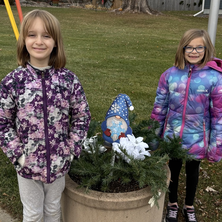 Winter decorations !